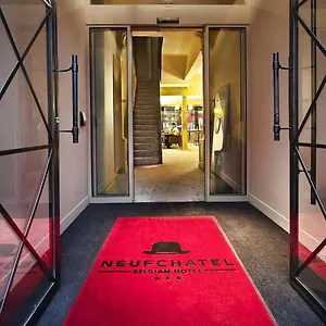The Neufchatel 3*, Brussels Belgium
